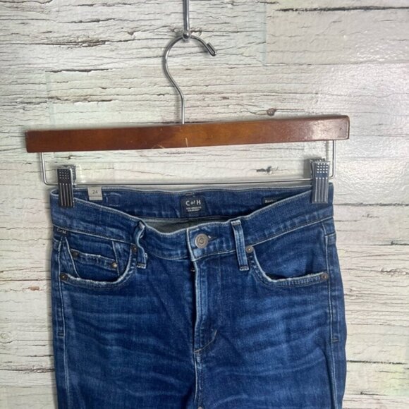 Citizens of Humanity Rocket Skinny Jeans 24 blue - Picture 3 of 9